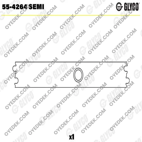 NISSAN PRIMASTAR Minibüs/Otobüs Piston Kol Burcu Std Adet 34198